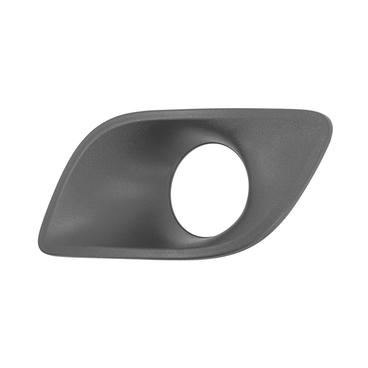 Plastic Fog Light Bezel For 2013-2021 Kenworth T680-Driver and Passenger (2pcs)