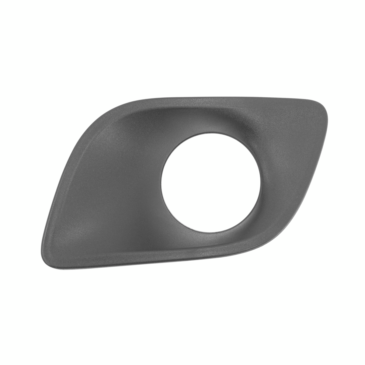 Plastic Fog Light Bezel For 2013-2021 Kenworth T680-Driver and Passenger (2pcs)