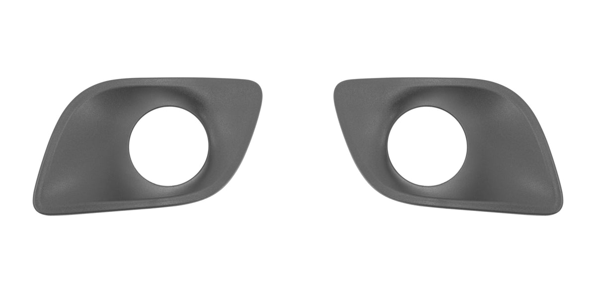 Plastic Fog Light Bezel For 2013-2021 Kenworth T680-Driver and Passenger (2pcs)