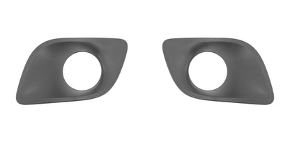 Plastic Fog Light Bezel For 2013-2021 Kenworth T680-Driver and Passenger (2pcs)