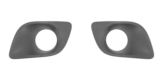 Plastic Fog Light Bezel For 2013-2021 Kenworth T680-Driver and Passenger (2pcs)