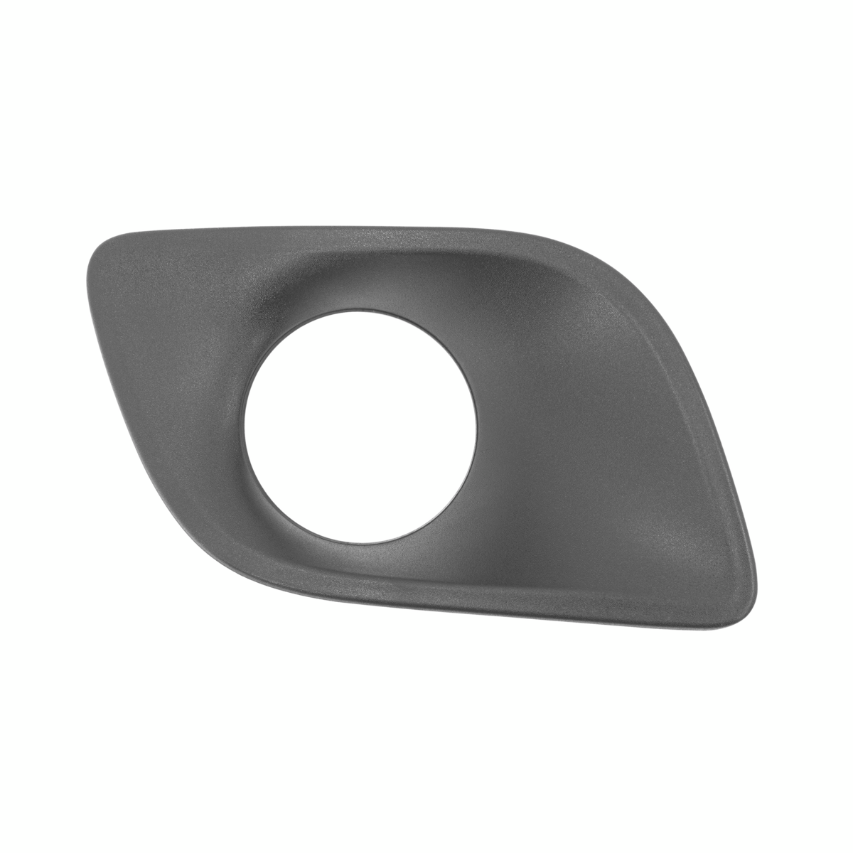 Plastic Fog Light Bezel For 2013-2021 Kenworth T680-Driver and Passenger (2pcs)