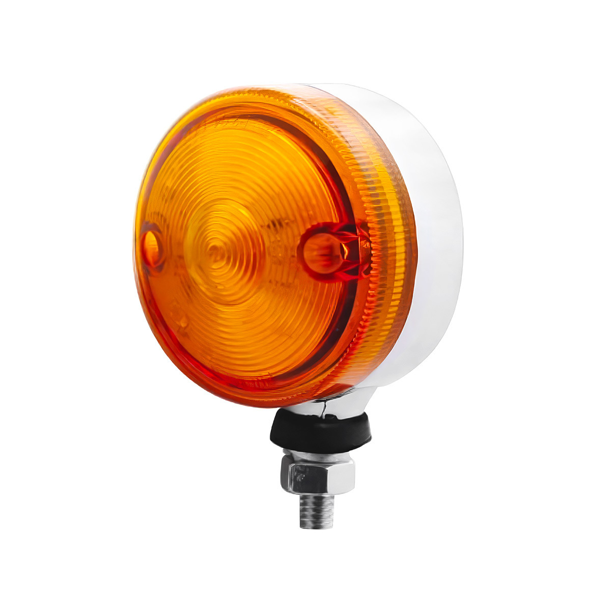 15 LED 3" Single Face Light - Amber LED/Amber Lens