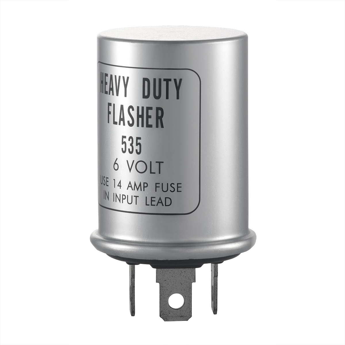 3 Terminal 6V 535 Type Turn Signal Flasher