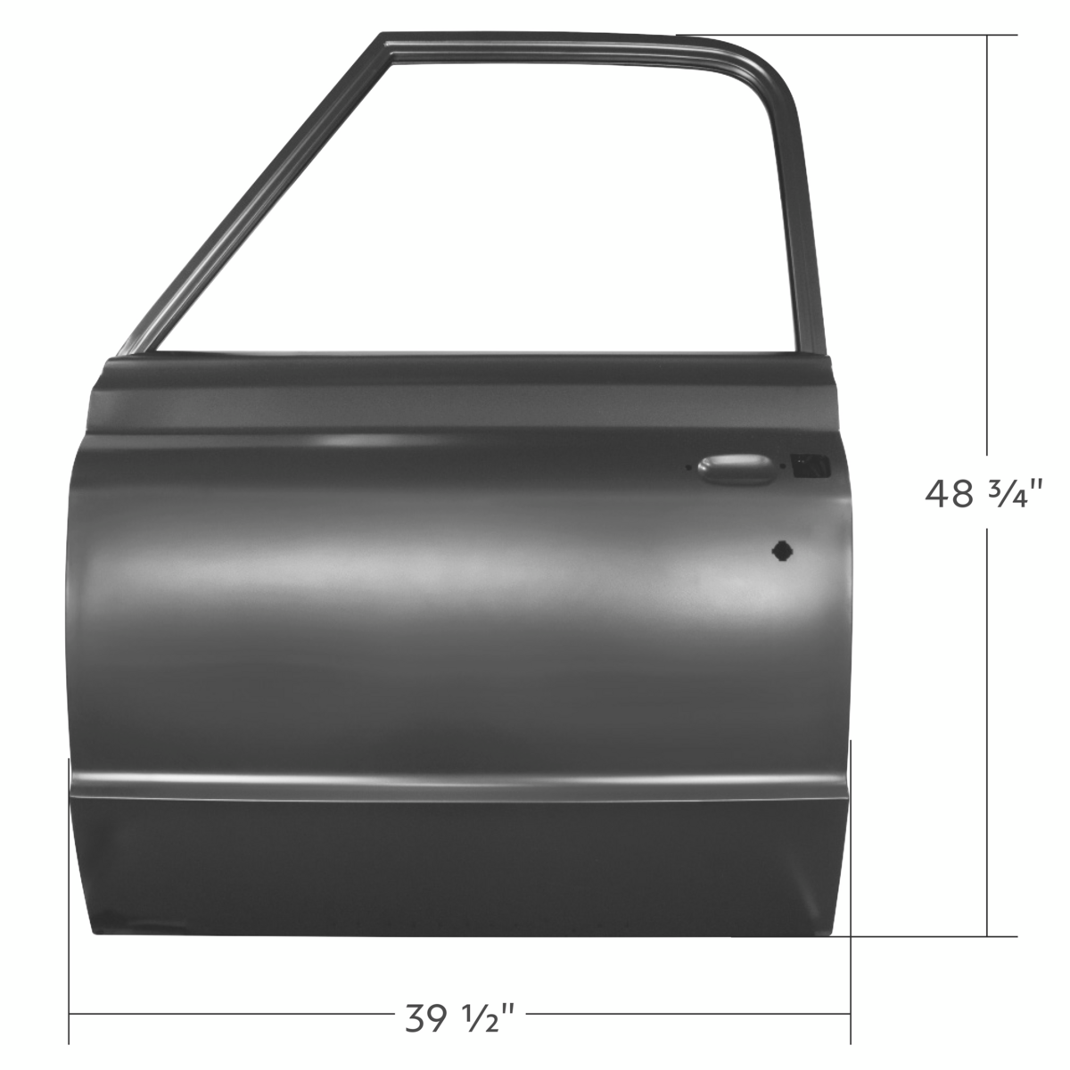 Door Shell For 1967-1971 Chevrolet & GMC Truck-L/H