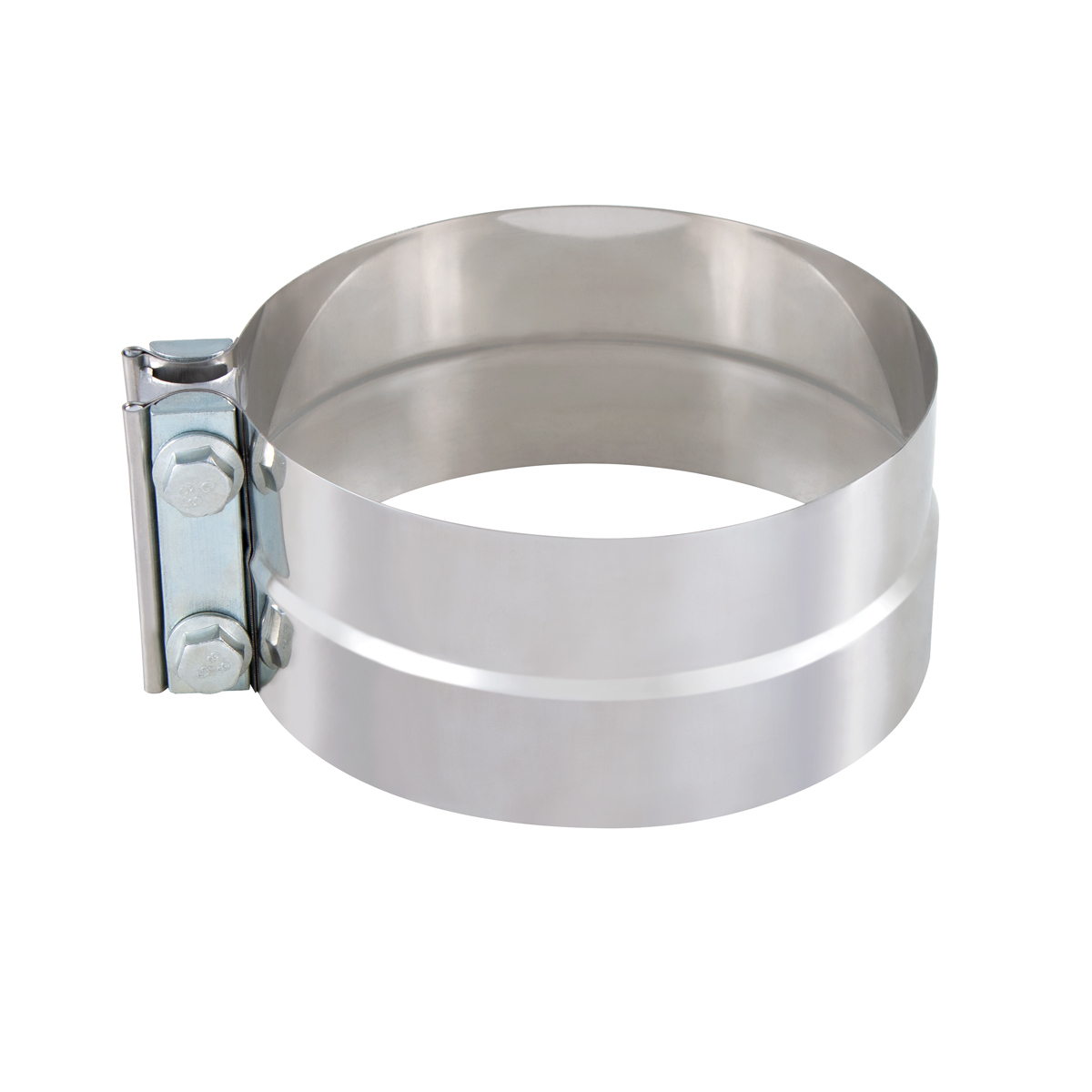 6" Stainless Formed Exhaust Clamp