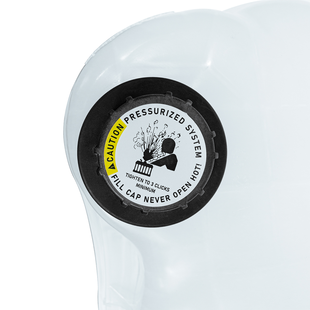 Pressurized Coolant Reservoir & Coolant Level Sensor For 2018-2026 Freightliner Cascadia