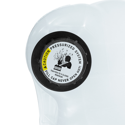 Pressurized Coolant Reservoir & Coolant Level Sensor For 2018-2026 Freightliner Cascadia