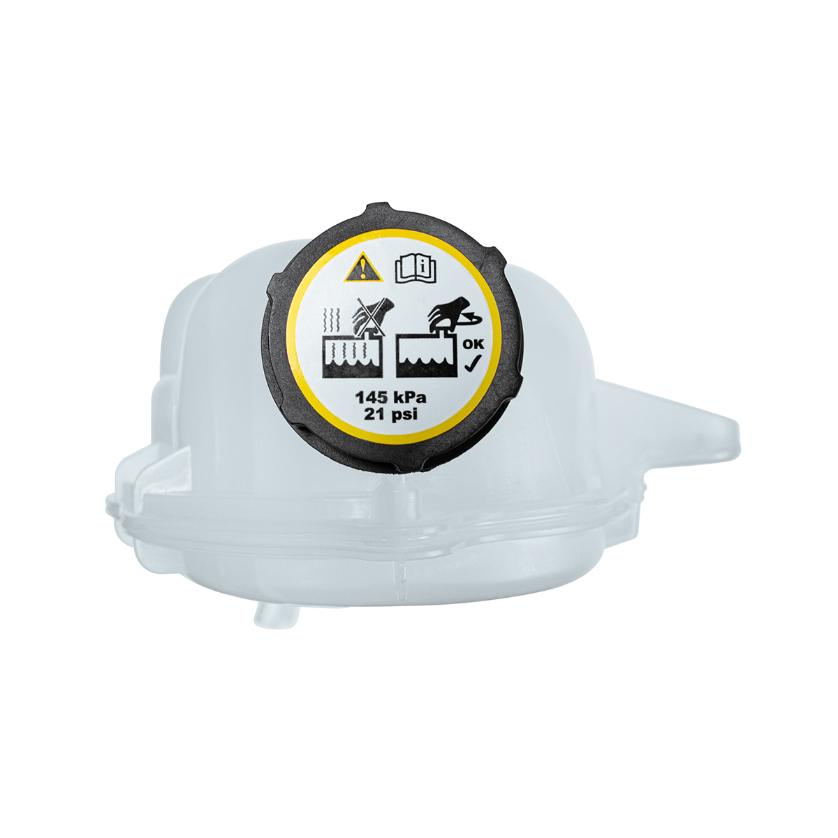 Pressurized Coolant Reservoir & Coolant Level Sensor For 2018-2026 Freightliner Cascadia