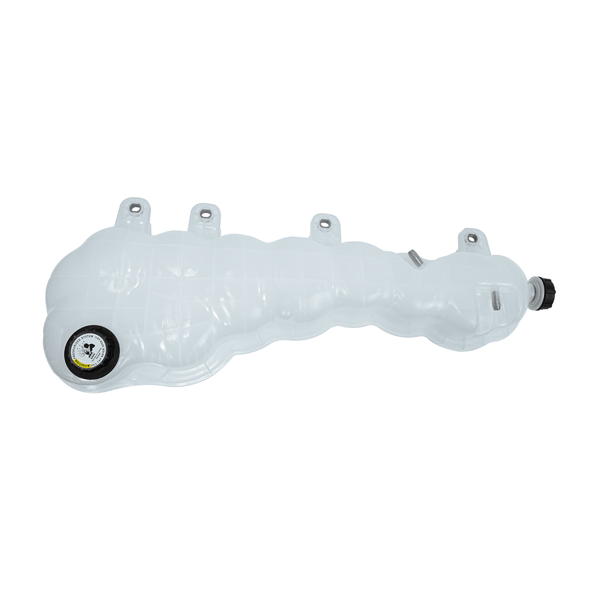 Pressurized Coolant Reservoir & Coolant Level Sensor For 2018-2026 Freightliner Cascadia