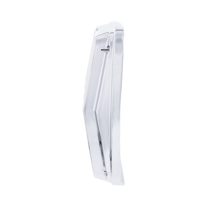 Chrome Tail Light Bezel With Black Painted Detail For 1964.5-66 Ford Mustang