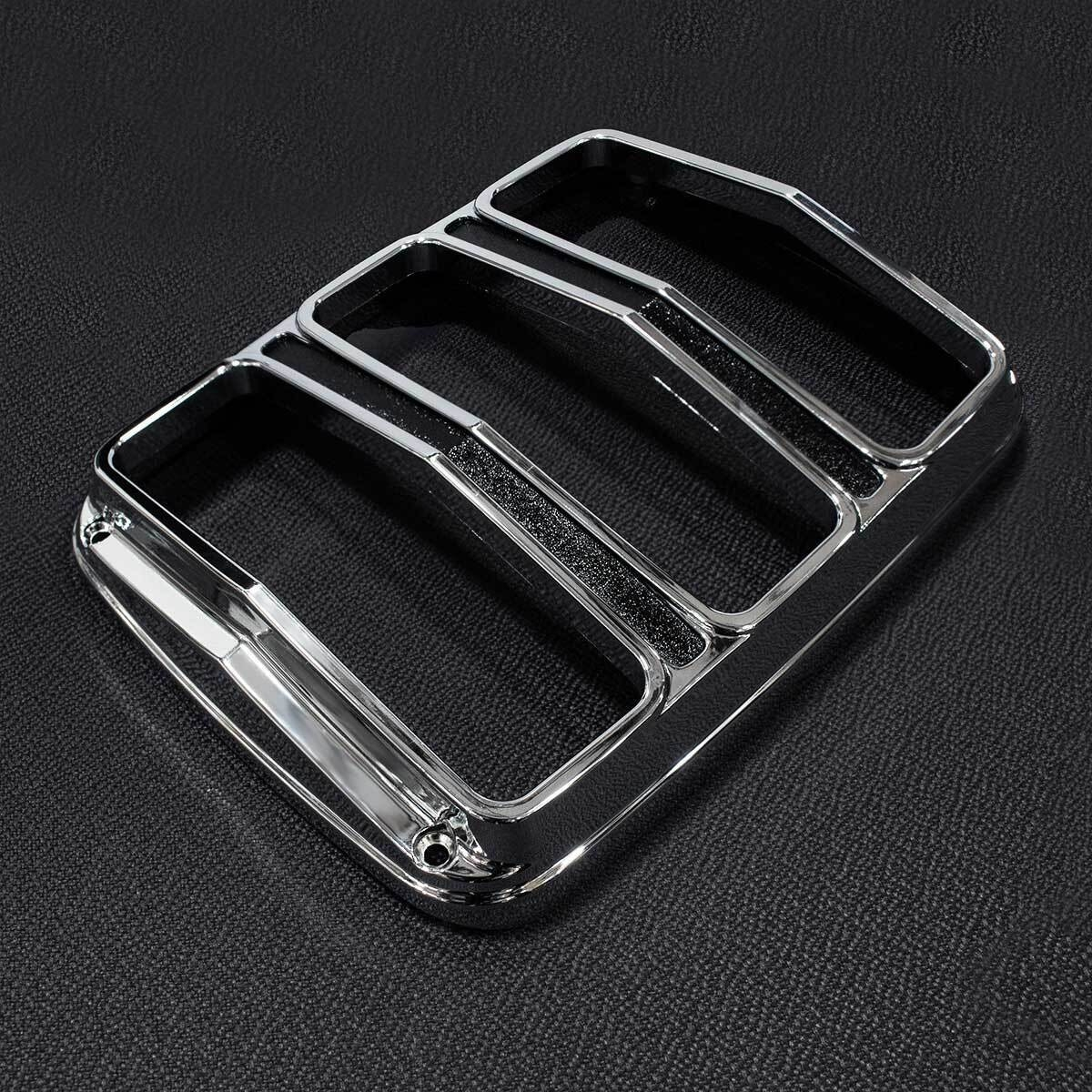 Chrome Tail Light Bezel With Black Painted Detail For 1964.5-66 Ford Mustang