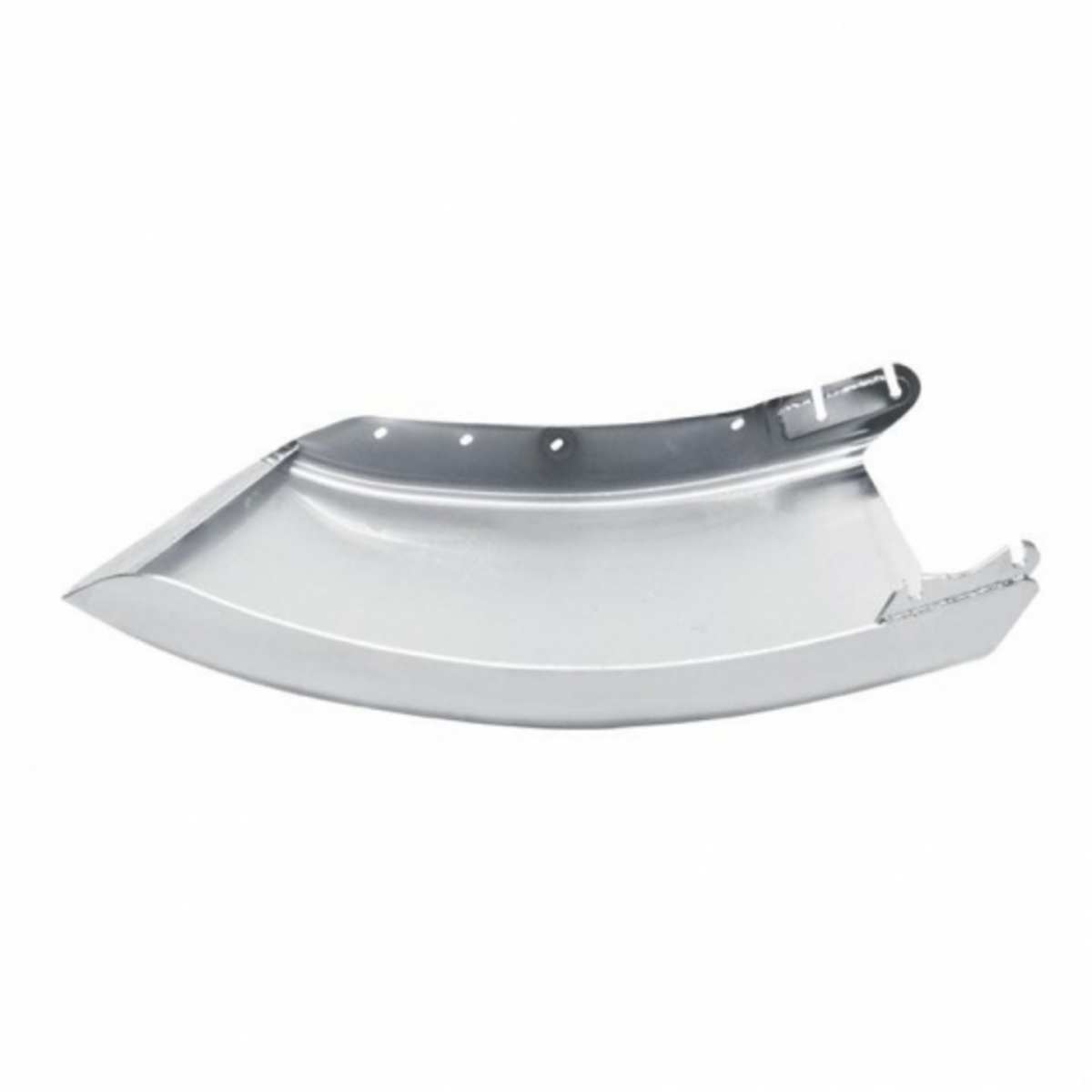 29.92" Chrome Bumper End For Freightliner M2 (106) - Passenger