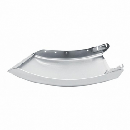 29.92" Chrome Bumper End For Freightliner M2 (106) - Passenger