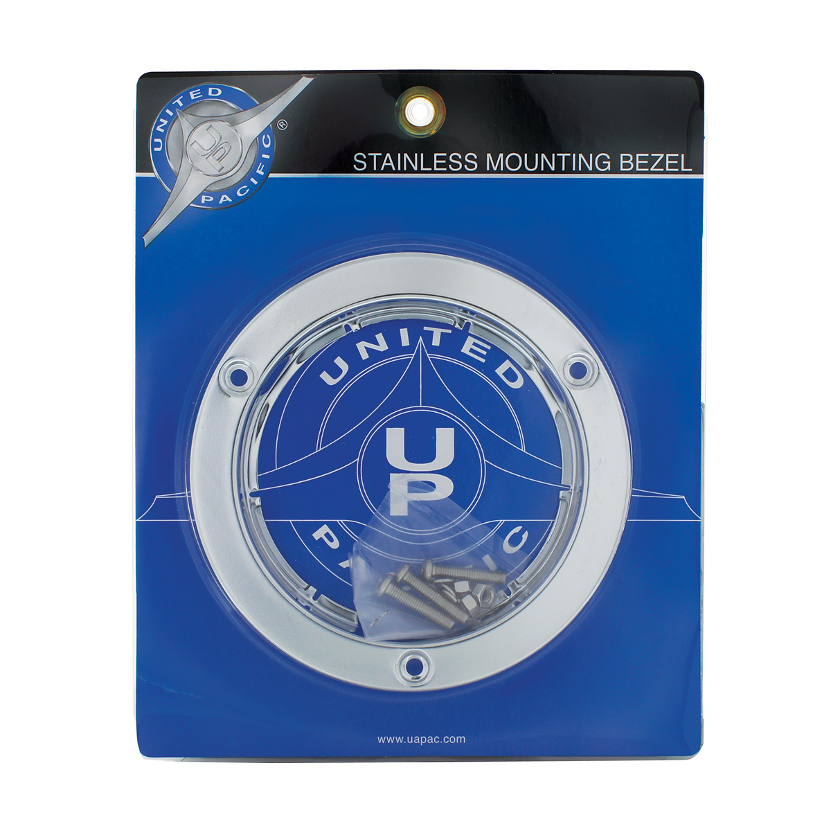 Stainless Steel Mounting Bezel For 4" Round Light (Card)