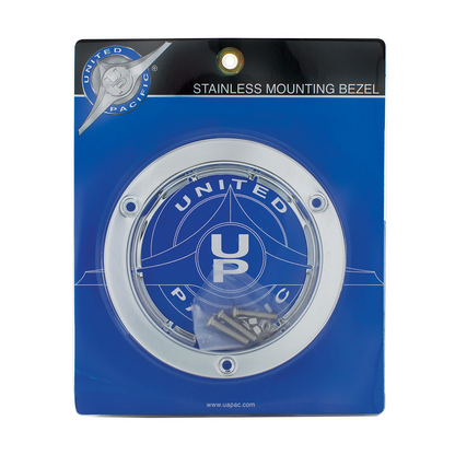 Stainless Steel Mounting Bezel For 4" Round Light (Card)