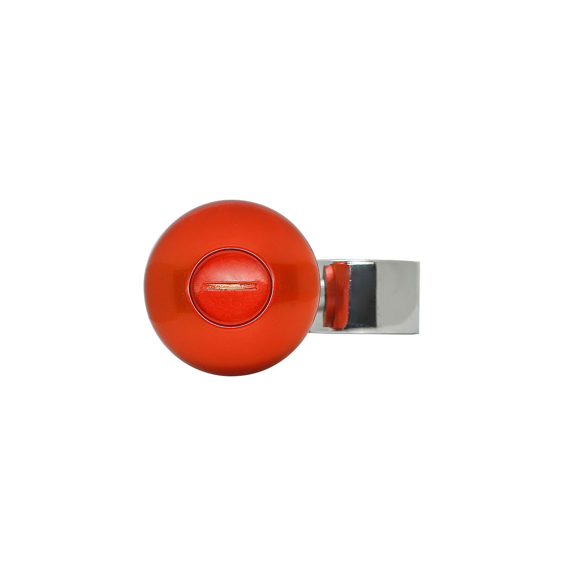 Heavy Duty Steering Wheel Spinner - Cadmium Orange