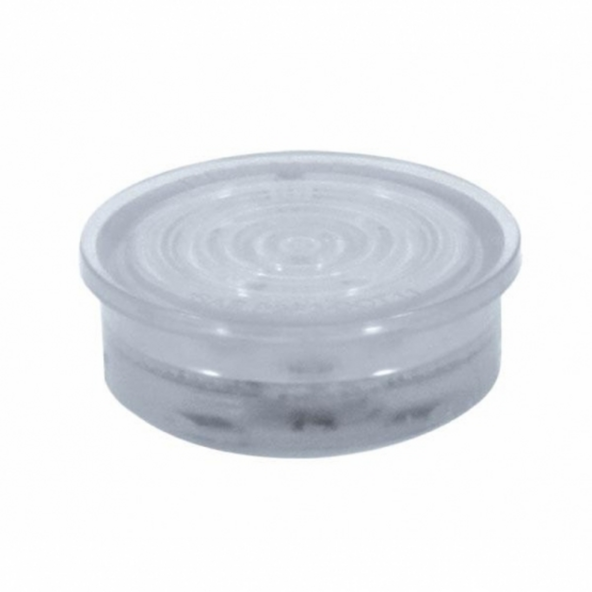 9 LED Mini Bullet Light Insert - Amber LED/Clear Lens (Bulk)