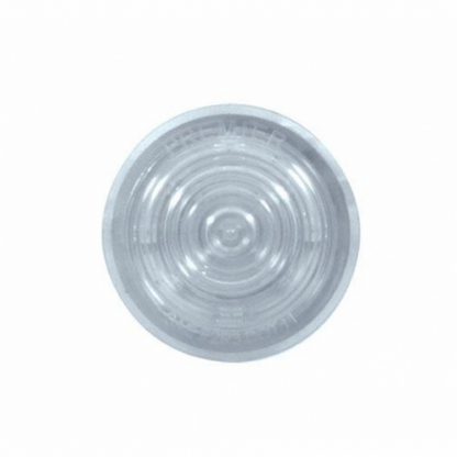 9 LED Mini Bullet Light Insert - Amber LED/Clear Lens (Bulk)