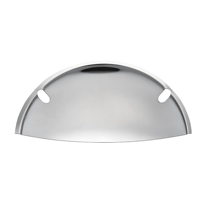 Chrome Half-Moon Shield For 7" Headlight (Pair)