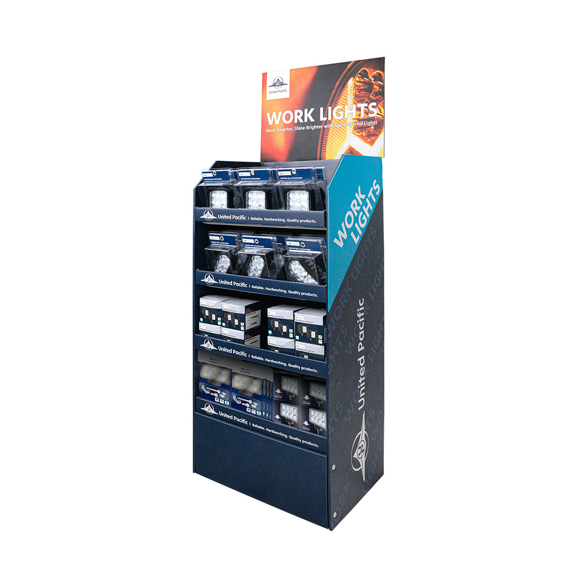 Work Lights Floor Display-Package #2