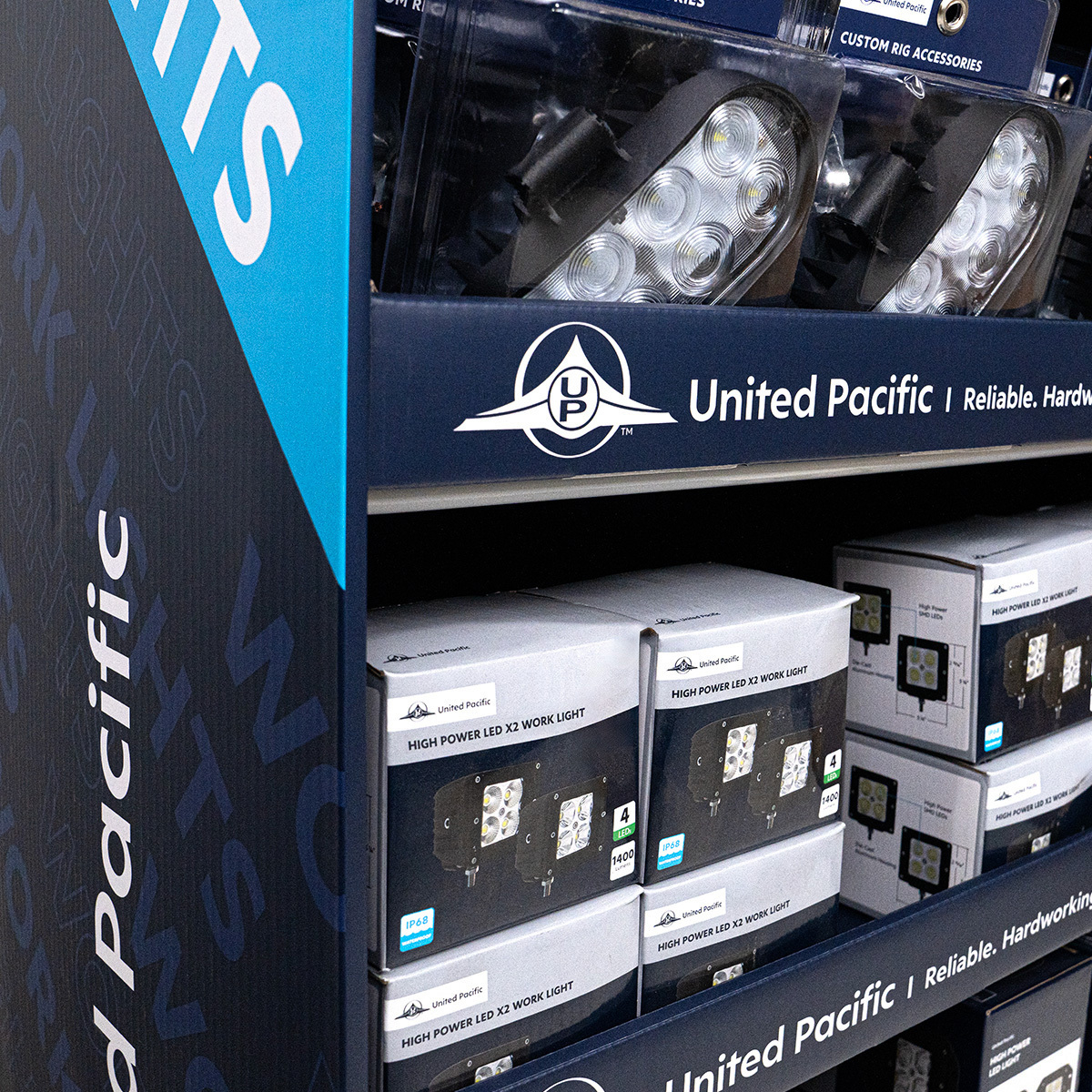 Work Lights Floor Display-Package #2