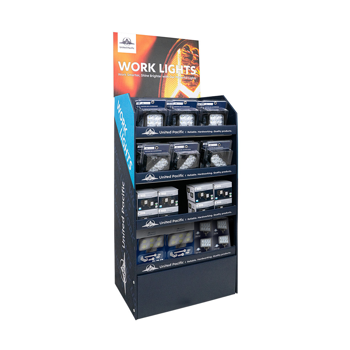 Work Lights Floor Display-Package #2