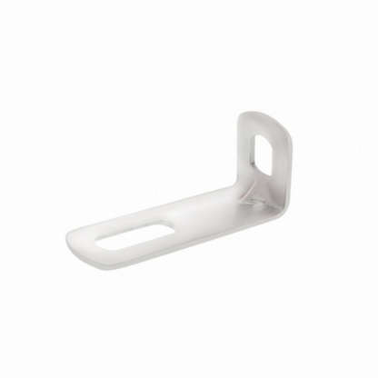 12-Gauge 304 Stainless Steel L-Shape Bracket - 3-5/16" X 1-1/4" X 1-1/2" (Card)
