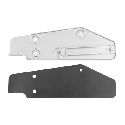 Door Glass Mounting Bracket & Guide Set For 1969-70 Ford Mustang - L/H