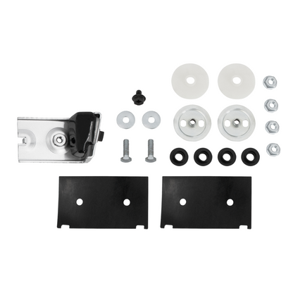 Door Glass Mounting Bracket & Guide Set For 1969-70 Ford Mustang - L/H