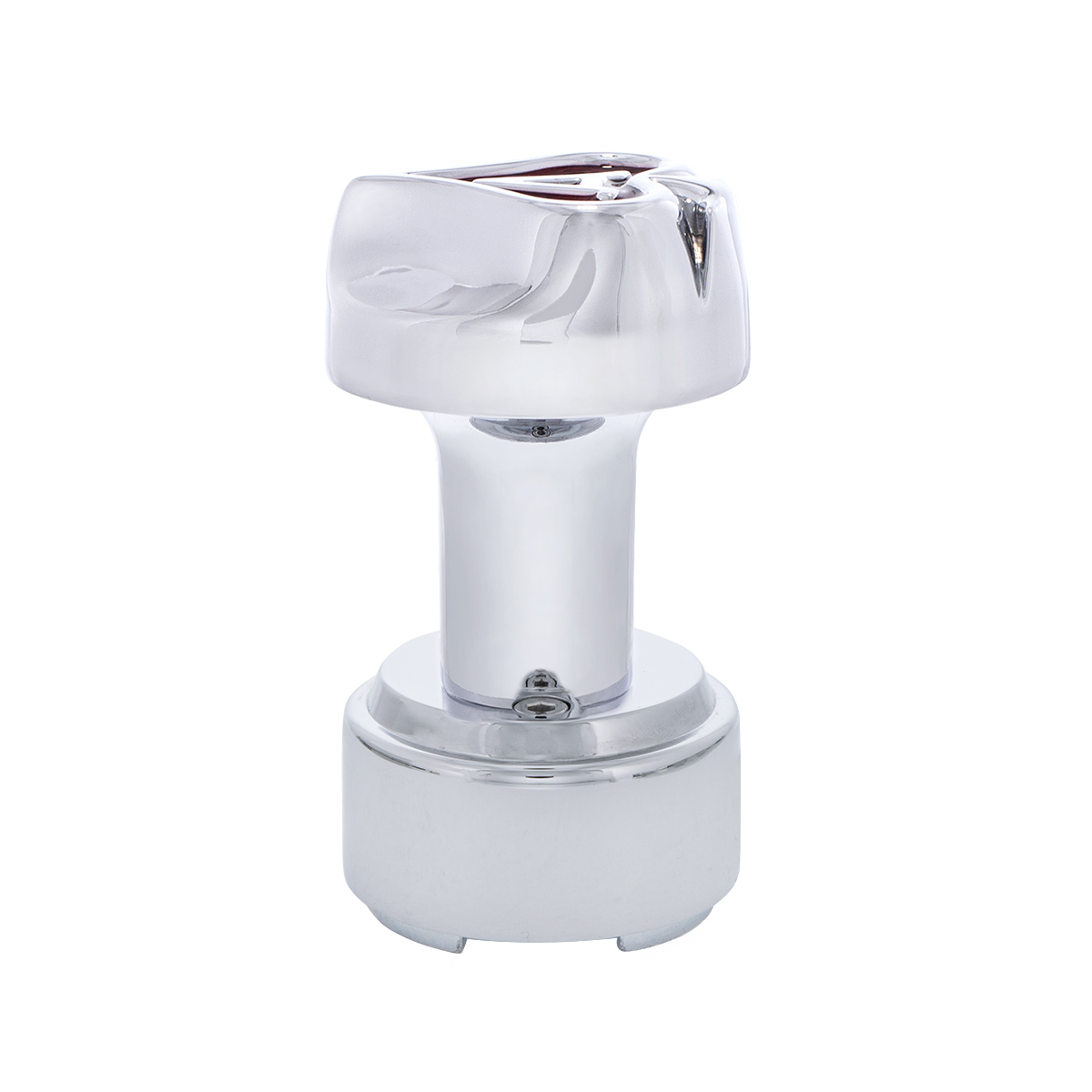 Ace of Spades Thread-On Shift Knob & Adapter For Eaton Fuller Style 9/10 Shifter - Chrome
