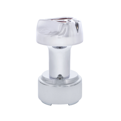 Ace of Spades Thread-On Shift Knob & Adapter For Eaton Fuller Style 9/10 Shifter - Chrome