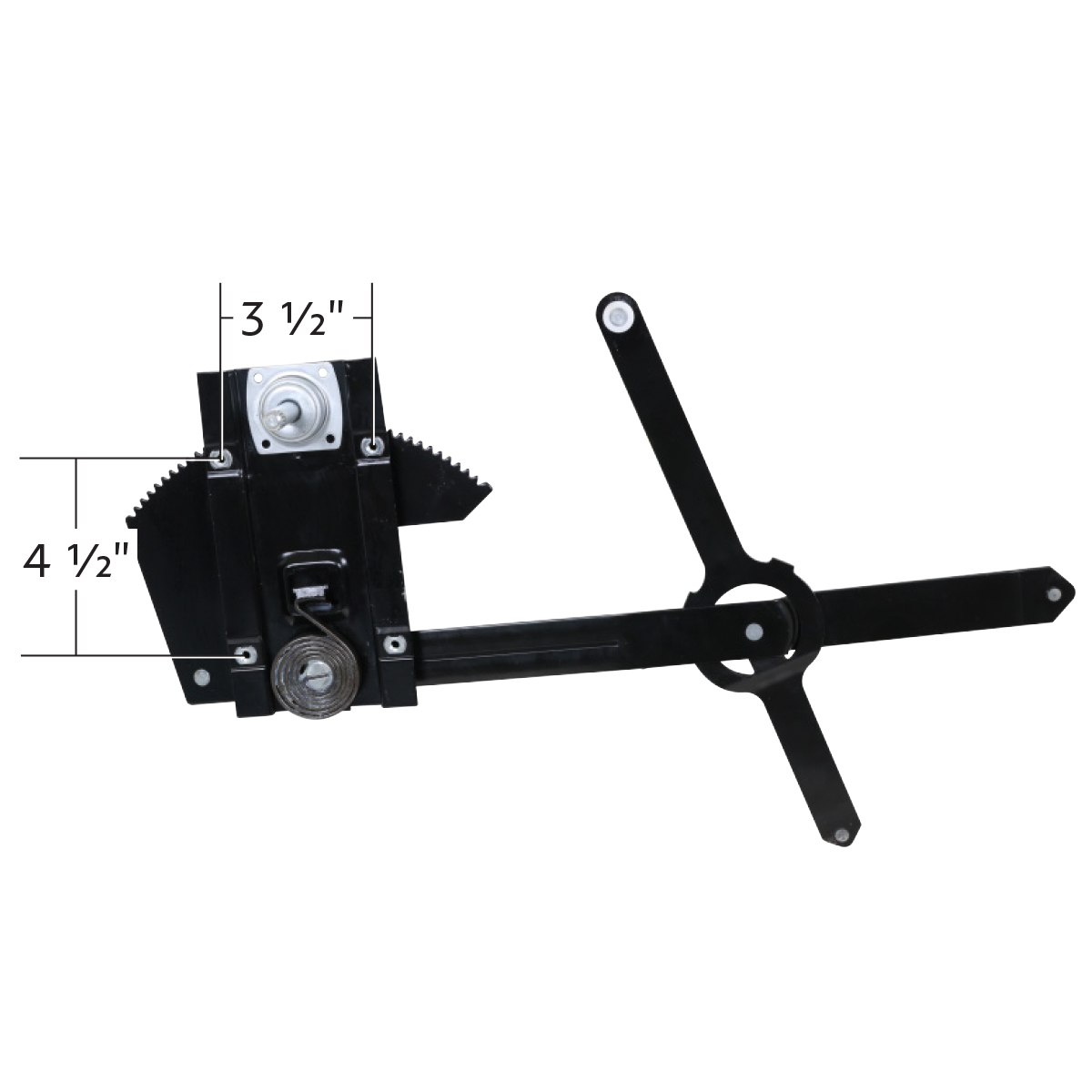 Manual Window Regulator For 1973 Chevy & GMC Truck - R/H