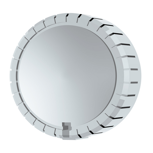 Chrome A/C Knob For Kenworth T680/T880 Sleeper