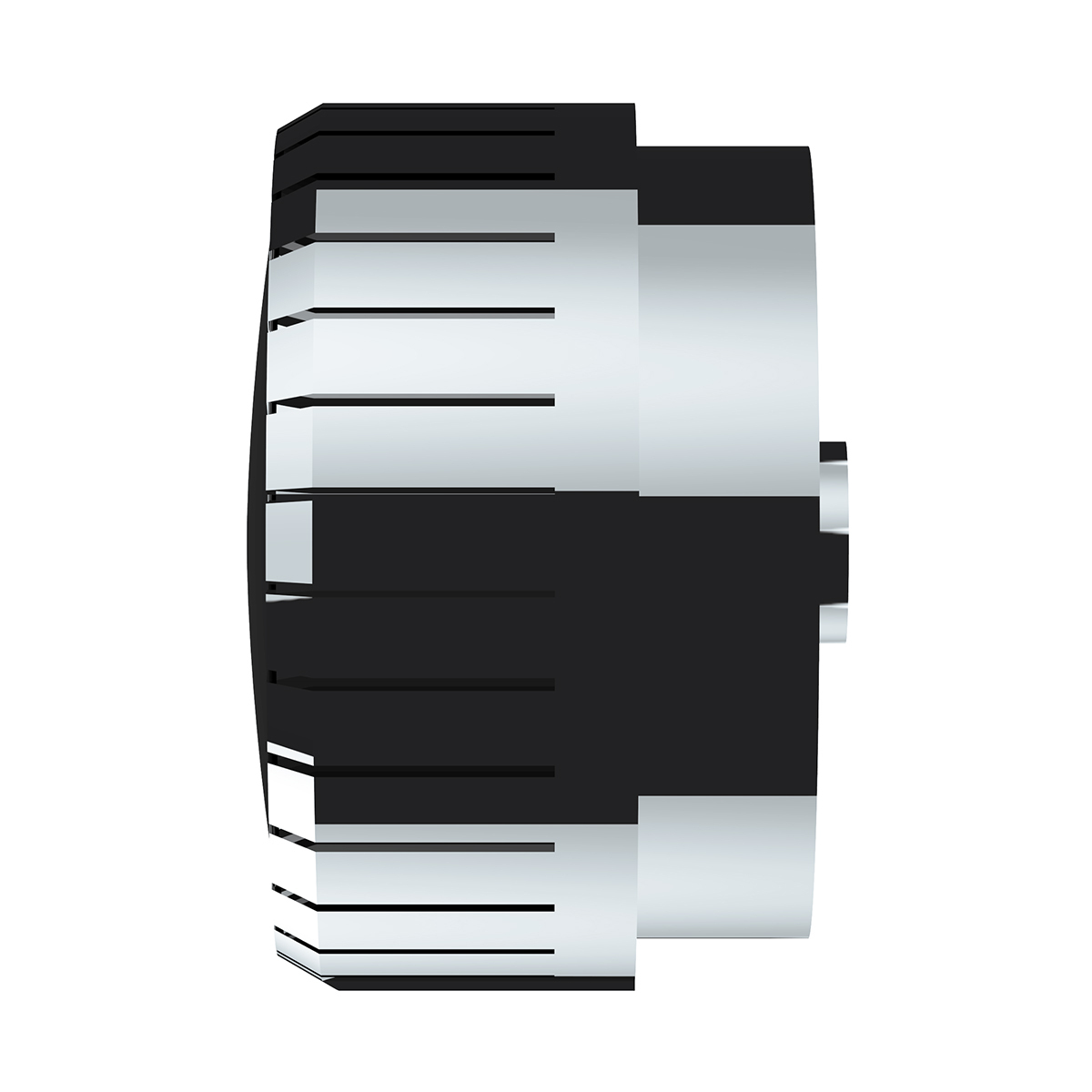 Chrome A/C Knob For Kenworth T680/T880 Sleeper