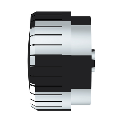 Chrome A/C Knob For Kenworth T680/T880 Sleeper