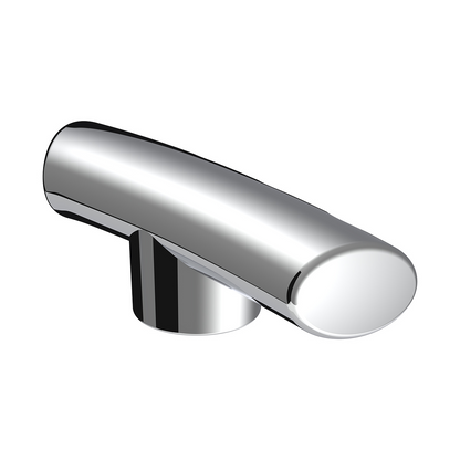 Thread-On T-Shape Gearshift Knob - Chrome