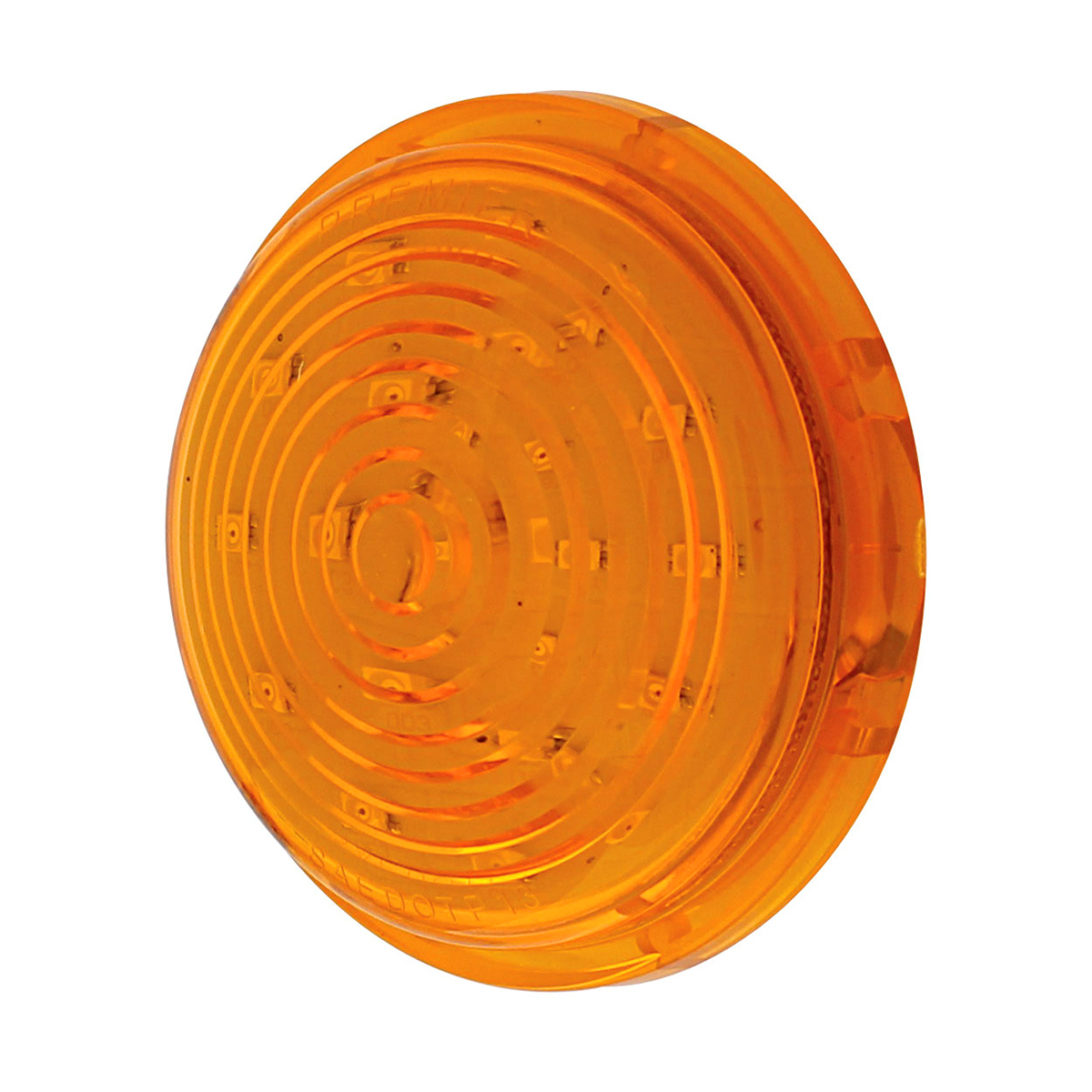 21 Amber LED Parking Light For Ford Car (1947-1948) & Truck (1942-1947)-Amber Lens