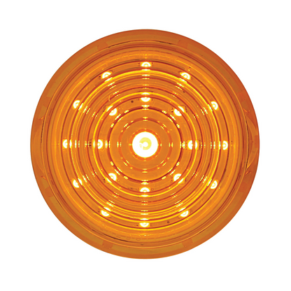 21 Amber LED Parking Light For Ford Car (1947-1948) & Truck (1942-1947)-Amber Lens