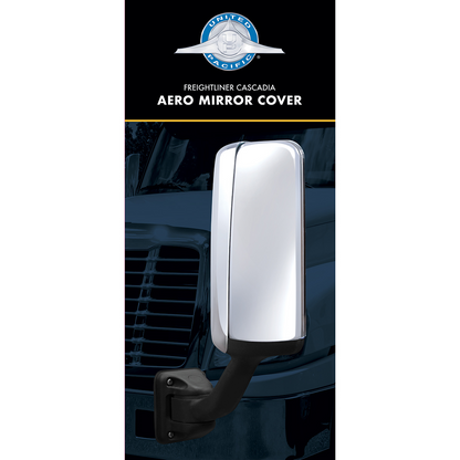 Aero Mirror Cover For 2008-2017 Freightliner Cascadia - Passenger