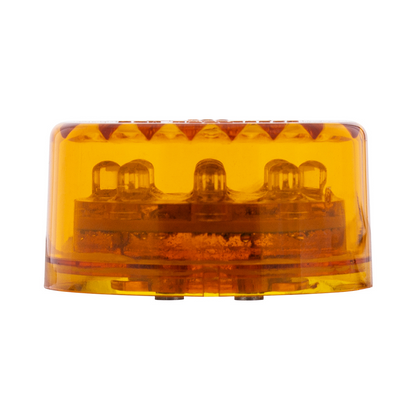 9 LED 2" Round Light (Clearance/Marker) - Amber LED/Amber Lens