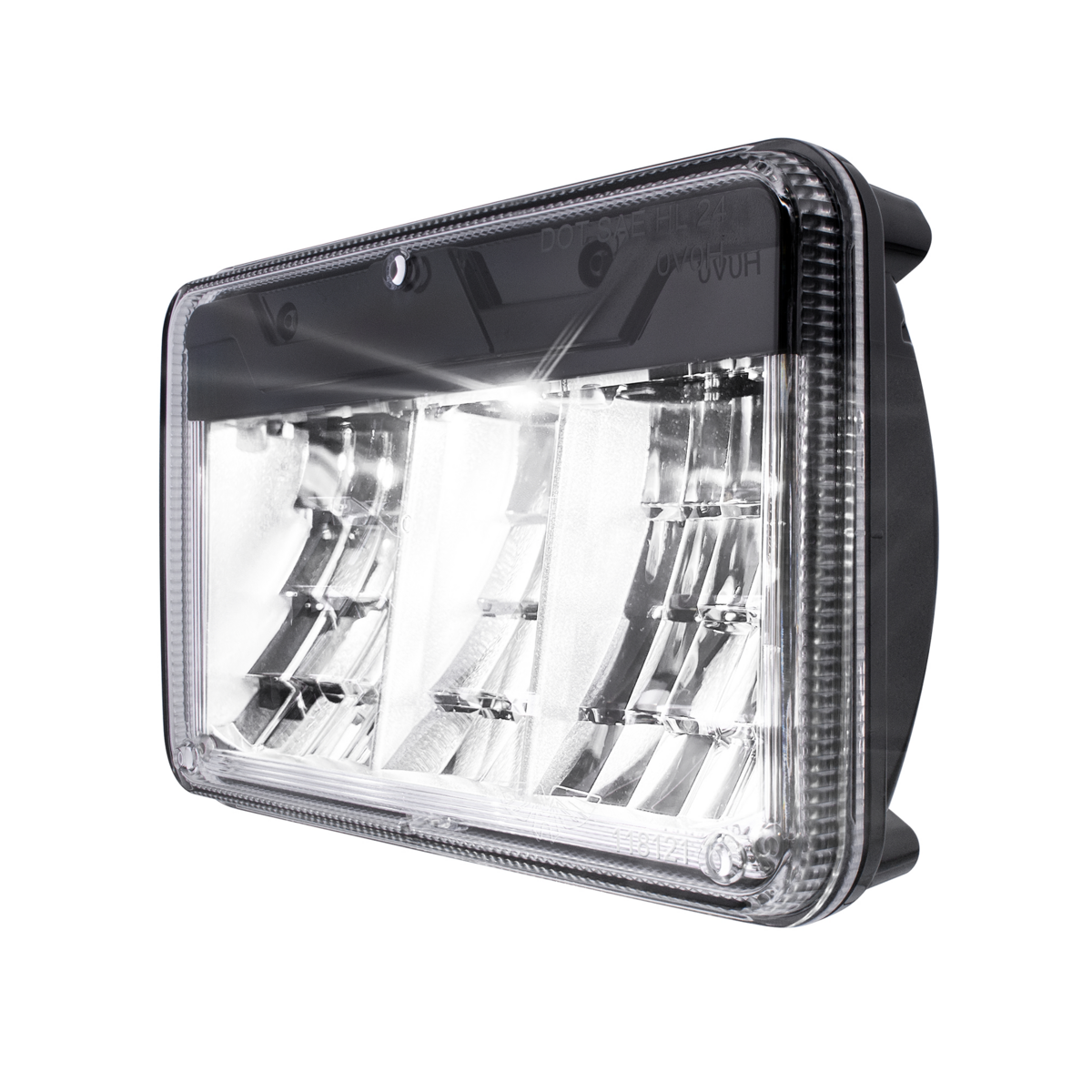 ULTRALIT-8 High Power LED 4" X 6" Headlight