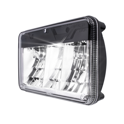 ULTRALIT-8 High Power LED 4" X 6" Headlight