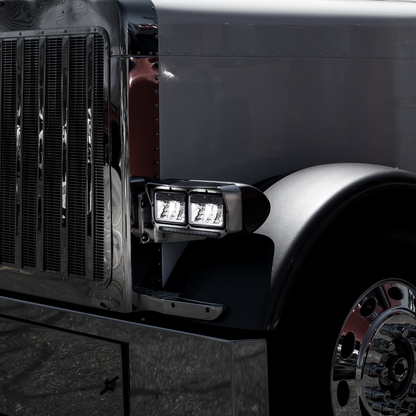 ULTRALIT-8 High Power LED 4" X 6" Headlight