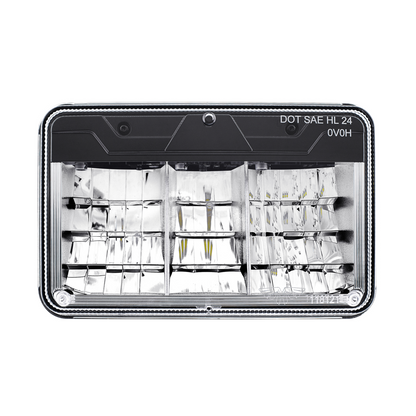 ULTRALIT-8 High Power LED 4" X 6" Headlight