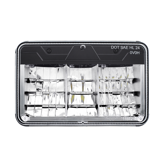 ULTRALIT-8 High Power LED 4" X 6" Headlight