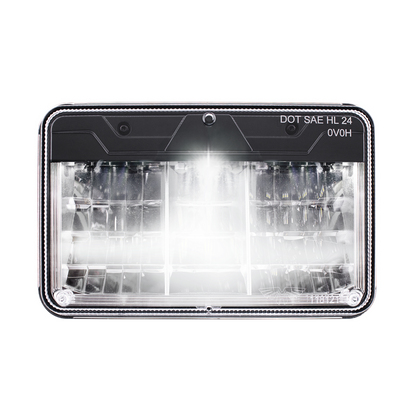 ULTRALIT-8 High Power LED 4" X 6" Headlight