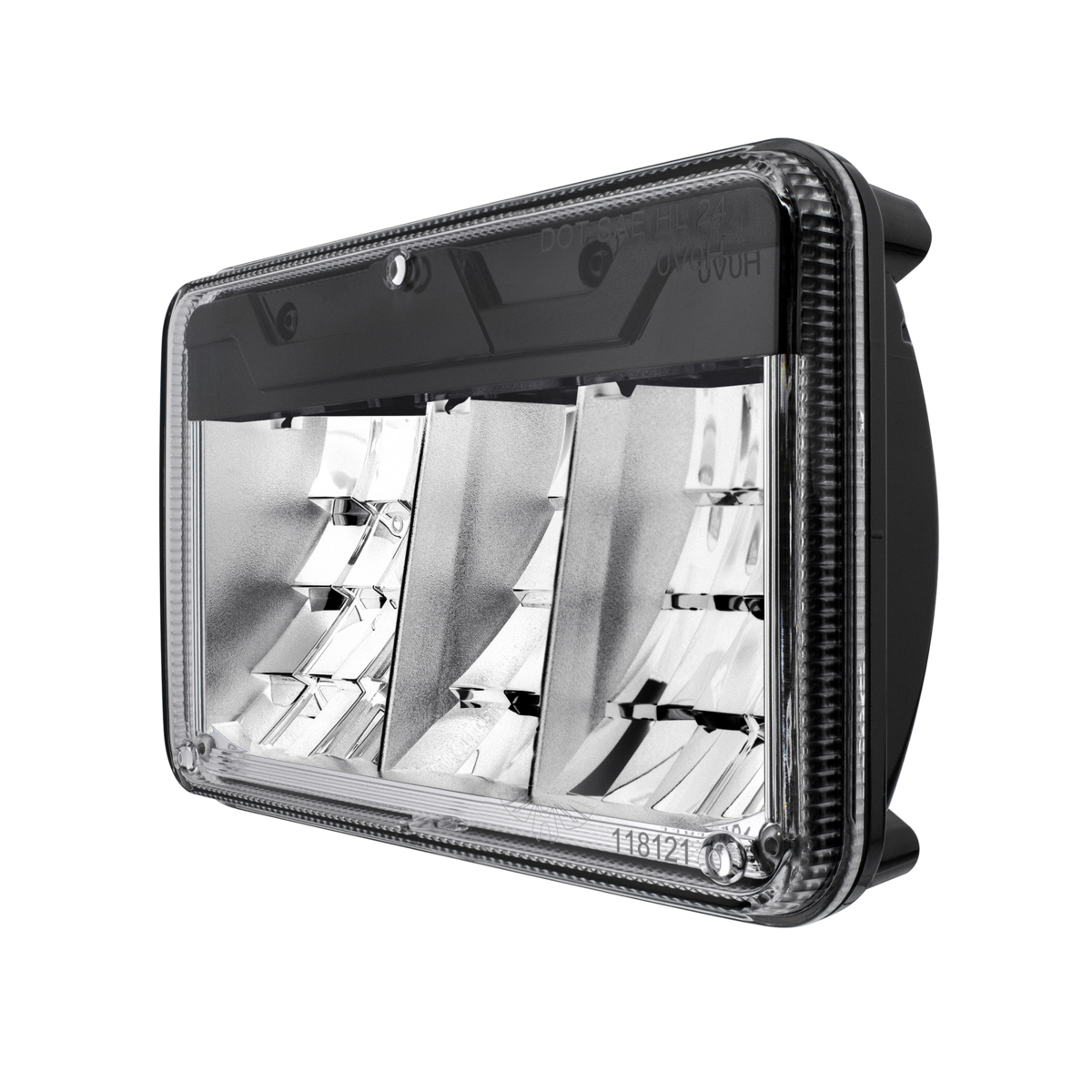 ULTRALIT-8 High Power LED 4" X 6" Headlight
