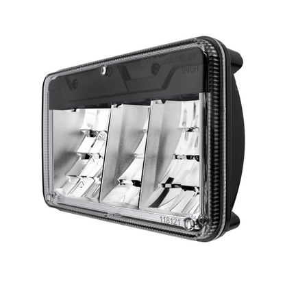 ULTRALIT-8 High Power LED 4" X 6" Headlight