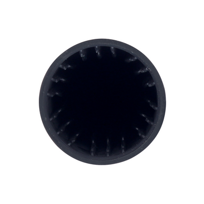 Matte Black Spike Hubcap Nut Cover For 2003-15 Chevy & GMC Full Size Truck (Bulk)